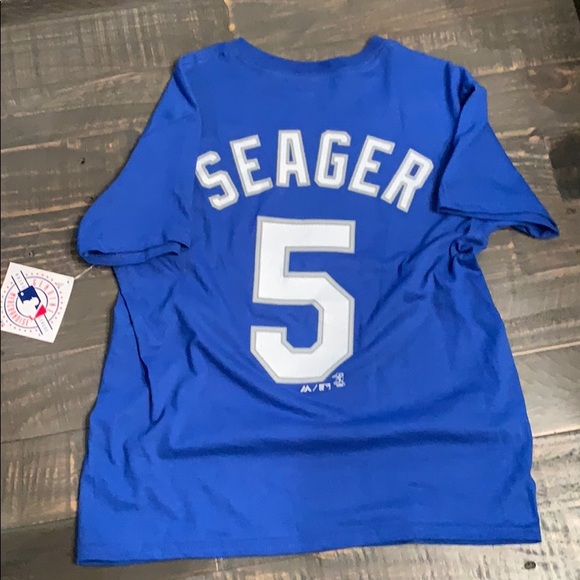 Genuine Merchandise Tops - 🎀Dodgers Seager T-Shirt